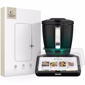 Karastatud klaas TECH-PROTECT GLASS FIT+ 2 tk. THERMOMIX TM7 läbipaistev