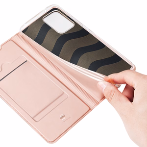 Dux Ducis Skin Pro Holster Cover Samsung Galaxy A73 jaoks roosa