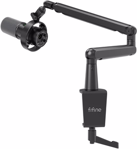 Fifine T688 dünaamiline mikrofon (must)