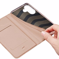 Ümbris Dux Ducis Nahk Pro Samsung A376 A37 5G roosa kuldne