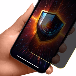 Матовая пленка для защиты приватности 3mk Silky Matt Privacy iPhone 13 / 13 Pro