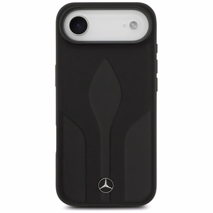 Mercedes Leather The Move MagSafe ümbris jaoks iPhone 17 Air - must