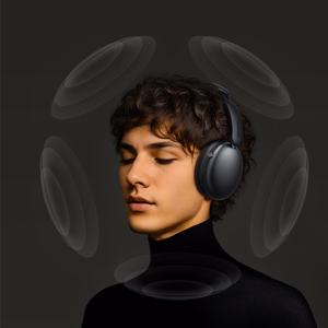 Joyroom J-Head Series JR-JH1 Wireless Headphones with ANC Bluetooth - Black