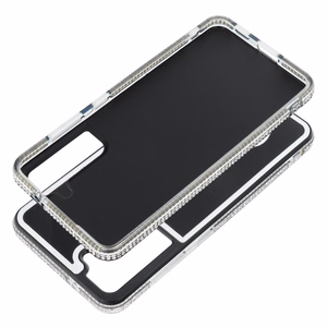 TEDDY BEAR Ümbris jaoks SAMSUNG A36 5G hõbedane