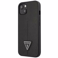 Guess GUHCP14MPSATLK iPhone 14 Plus 6,7 "must / must hardcase SaffianoTriangle Logo