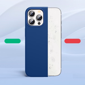 Ugreen Protective Silicone Ümbris rubber flexible silicone ümbris cover jaoks iPhone 13 Pro Max sinine
