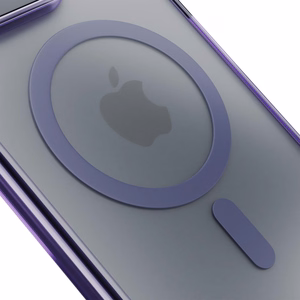 Чехол 3mk Frosty MagCase для iPhone 17 Air - фиолетовый