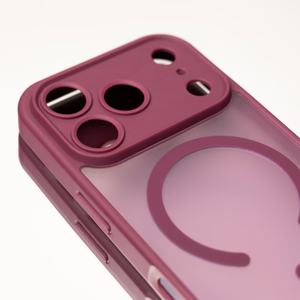 Mag Matt ümbris iPhone 17 Pro 6,3'' kastanpruun