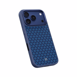 Benks Magnetic Armor Pro Armor Grid Kevlar Case Metal Frame 600D (YB70) Iphone 17 Pro Max sinine