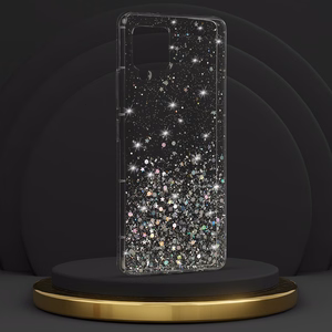Brilliant Läbipaistev Ümbris jaoks Samsung Galaxy A42 5G Läbipaistev