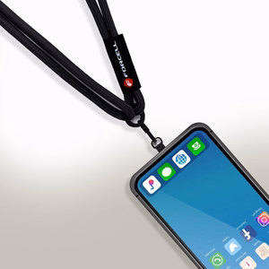 FORCELL F-DESIGN S10X165 crossbody phone lanyard with adjustable length (max 82,5cm in the loop) must
