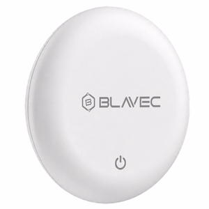 Valge Blavec BTG-01 Bluetooth-esemejälgija Apple'i ja Androidi seadmetele (BTBTG01-W)