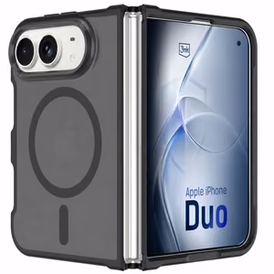Apple iPhone Duo – 3mk Misty MagCase – ümbris, must