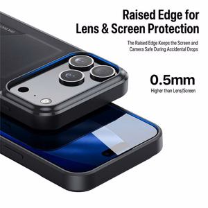 Telefoni ümbris Dux Ducis Pocard Apple iPhone Air must