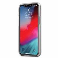 Guess GUHCP12SPCUMCGG01 iPhone 12 mini 5.4" roosa/roosa kõvakaaneline Tie & Dye Collection