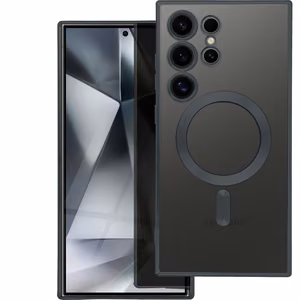 Чехол для Xiaomi Redmi 15 4G / 5G (171,1mm) Electro Mag Cover совместимый с MagSafe чёрный