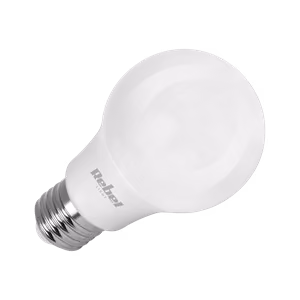 Rebel A60 E27 LED bulb, 8.5 W, 4000 K, 230 V