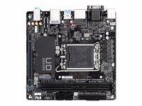 GIGABYTE H610I LGA1700 emaplaat