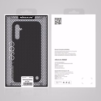 Nillkin Textured Ümbris Ümbris jaoks Samsung Galaxy A14 5G / Galaxy A14 Reinforced Nylon Cover must