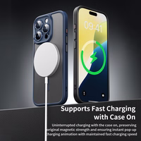 Rock Guard Touch Matte Series Magnetic Ümbris jaoks Iphone 16 hall