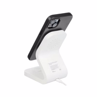 LEATHER MAG COVER ümbris jaoks IPHONE 15 Plus must