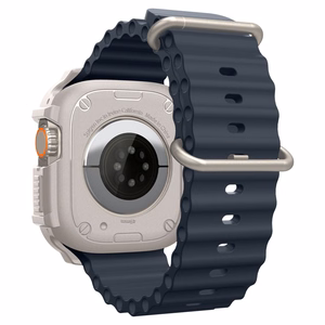 Spigen Rugged Armor Ümbris jaoks Apple Watch Ultra 1 / 2 (49mm) - Beige