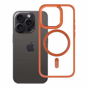 ROAR чехол MAG BUMPER, совместимый с MagSafe, IPHONE 15 Pro, оранжевый