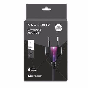 Qoltec 51027 laadija 65 W, USB-C PD