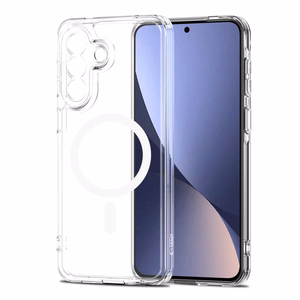 Tech-Protect FlexAir hübriid MagSafe ümbris Samsung Galaxy A57 5G jaoks - läbipaistev