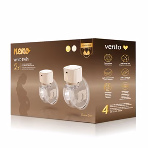 VENTO TWIN трехфазный, беспроводной электронный молокоотсос
