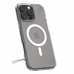 Spigen Ultra Hybrid Mag ümbris seadmele iPhone 16 Pro Max 6.9", MagSafe'iga, härmatis läbipaistev