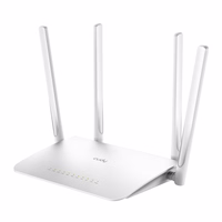 Cudy WR1300 wireless router Gigabit Ethernet Dual-band (2.4 GHz / 5 GHz) valge