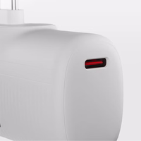 SBS EcoPower 5000 mAh 10W Powerbank sisseehitatud USB-C pesaga - valge