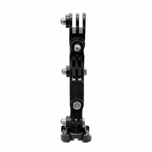 GoPro kiivrikinnituse tarvikute komplekt GoPro, DJI, Insta360, SJCam, Eken tegevuskaameratele (GoPro Cycling Helmet Chin Holder)