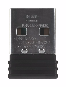 Lenovo 4X31N50746 klaviatuur hiirega universaalne RF juhtmevaba QWERTY US inglise must