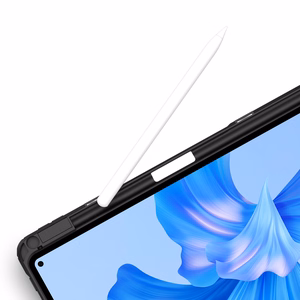 Dux Ducis Toby чехол для Huawei MatePad Pro 11'' (2022) обложка с S Pen смарт-чехол подставка чёрный