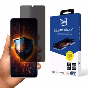 Samsung Galaxy A05 – 3mk Silky Matt Privacy privaatsusfilter