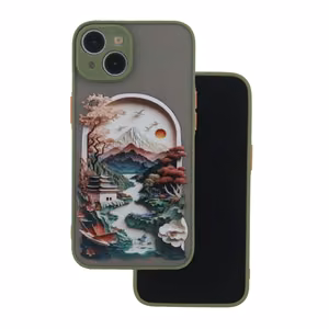 Ultra Trendy ümbris jaoks Samsung Galaxy A54 5G Travel roheline