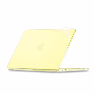 Tech-Protect Softshell Чехол для MacBook Neo 13 2026 - матовый прозрачный