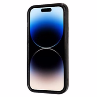 Audi IML Sport MagSafe Ümbris iPhone 14 Pro Max 6.7" must/must hardcase AU-IMLMIP14PM-RSQ/D2-BK