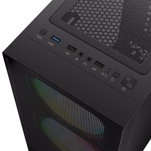 Logic ARYA ARGB MINIDI USB 3.0 arvutikorpus, must