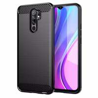 Ümbris jaoks Xiaomi Redmi 9 Carbon must