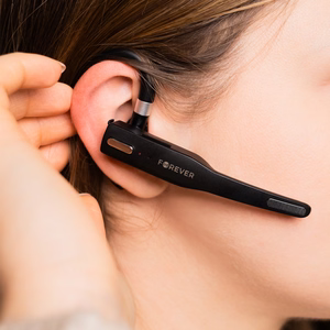 Forever wireless headset BH-100 with charging ümbris must