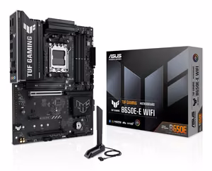 ASUS TUF Gaming B650E-E WiFi AMD B650 Socket AM5 ATX