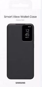 Ümbris EF-ZS926CBE Samsung Smart View Galaxy S926 S24 Plus Must