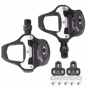 Mustad maanteerattapedaalid Rockbros LP-R, LOOK-süsteem