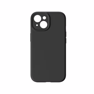 Чехол iPhone 15 Forcell F-Protect Rubber Premium совместимый с MagSafe черный