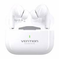 TWS Vention Echo Lite E11 Headphones (valge)