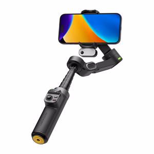 AOCHUAN X3 stabilisaator AI anduriga (must)
