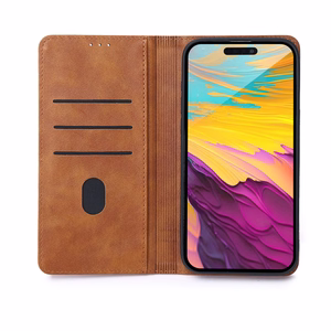 Smart Seam ümbris jaoks Samsung Galaxy A16 4G / A16 5G brown